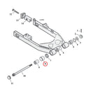 Bushing Swingarm For 91-17 Dyna NU