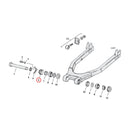 Lock Nut Swingarm Bearing Right For 54-E74 K
