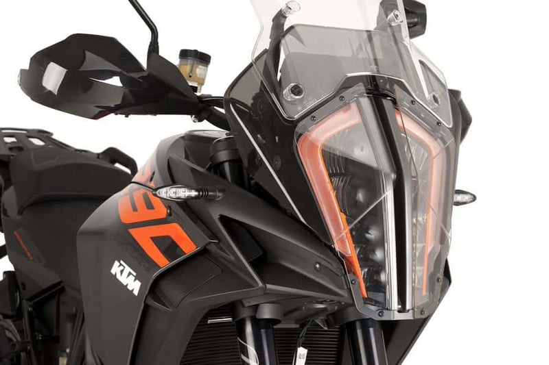 Headlight Guard Clear For KTM 1290 Super Adventure R 2017-2020