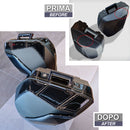 3D Motorcycle Stickers - Panniers For Yamaha Tracer 9/9GT/9GT+ 2021>2025
