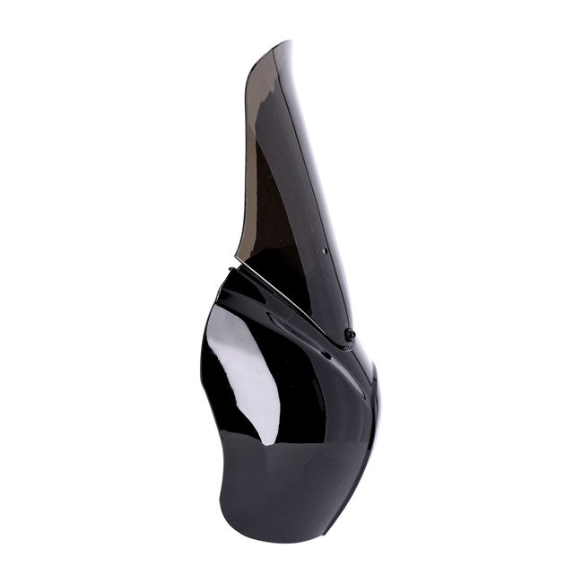 Headlamp Fairing Gloss Black Tinted Windshield