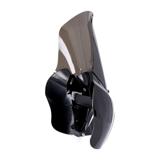 Headlamp Fairing Gloss Black Tinted Windshield