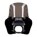Headlamp Fairing Gloss Black Tinted Windshield