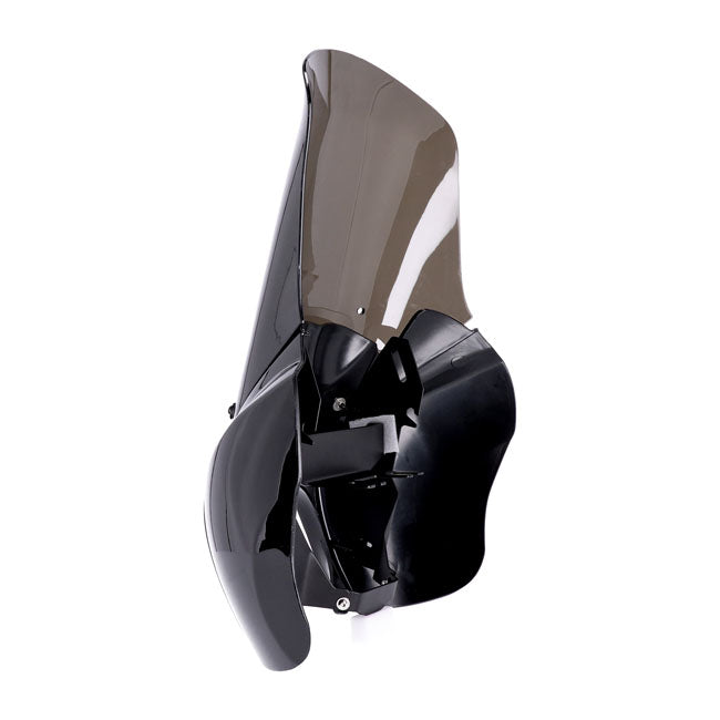 Headlamp Fairing Gloss Black Tinted Windshield
