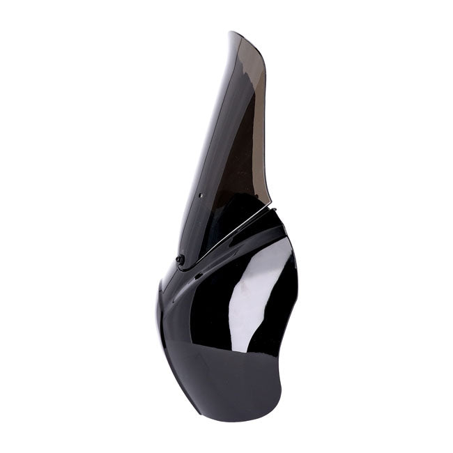 Headlamp Fairing Gloss Black Tinted Windshield