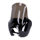 Headlamp Fairing Gloss Black Tinted Windshield