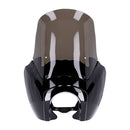 Headlamp Fairing Gloss Black Tinted Windshield