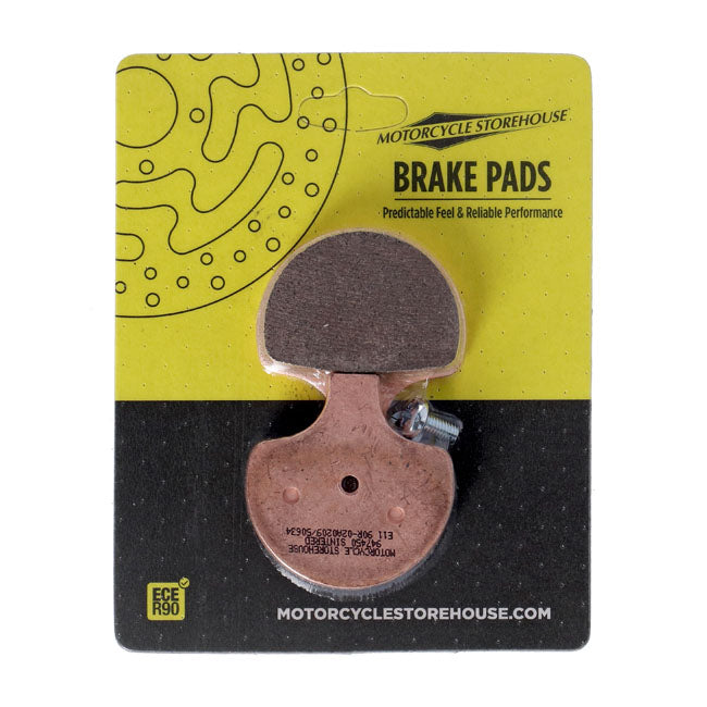 MCS Brake Pads Front Sintered For Front 15-23 Softail