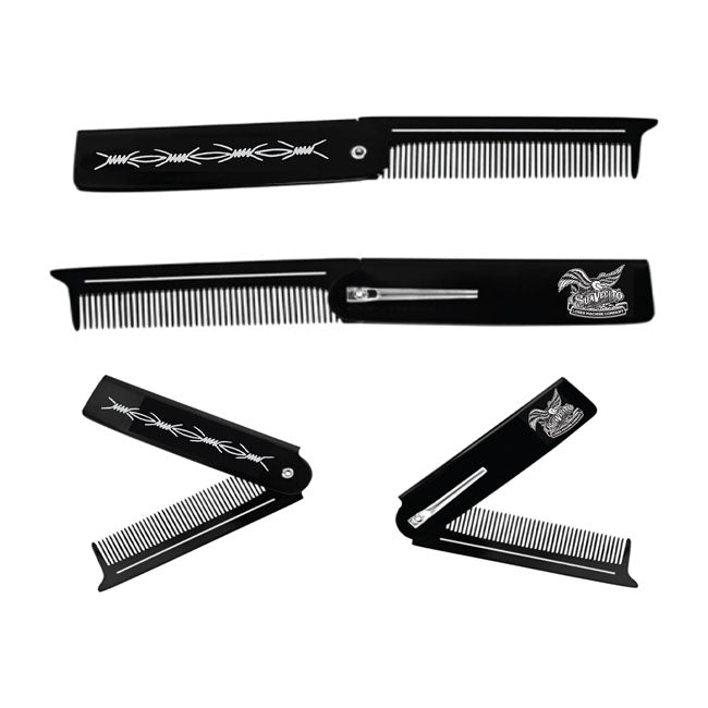 X Suavecito Folding Comb