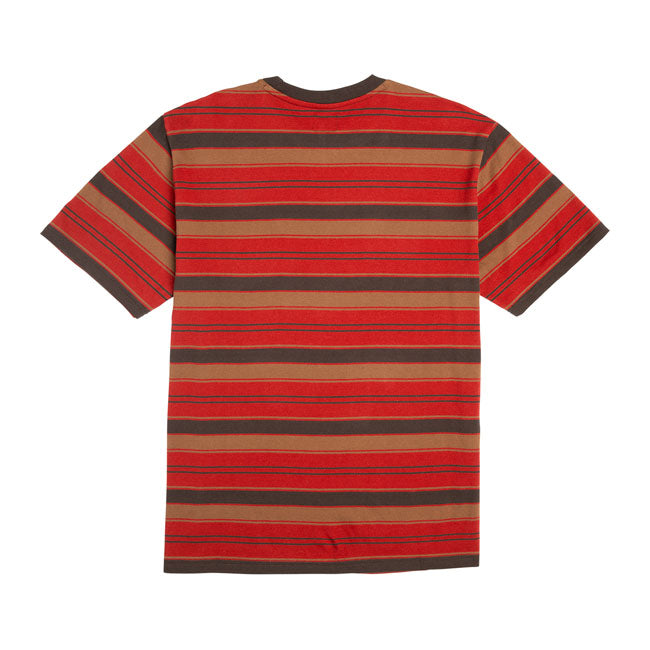 Loser Machine Ruppert T-Shirt Red / Brown
