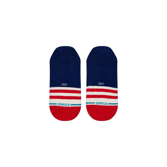 Stance The Fourth St. Socks Red