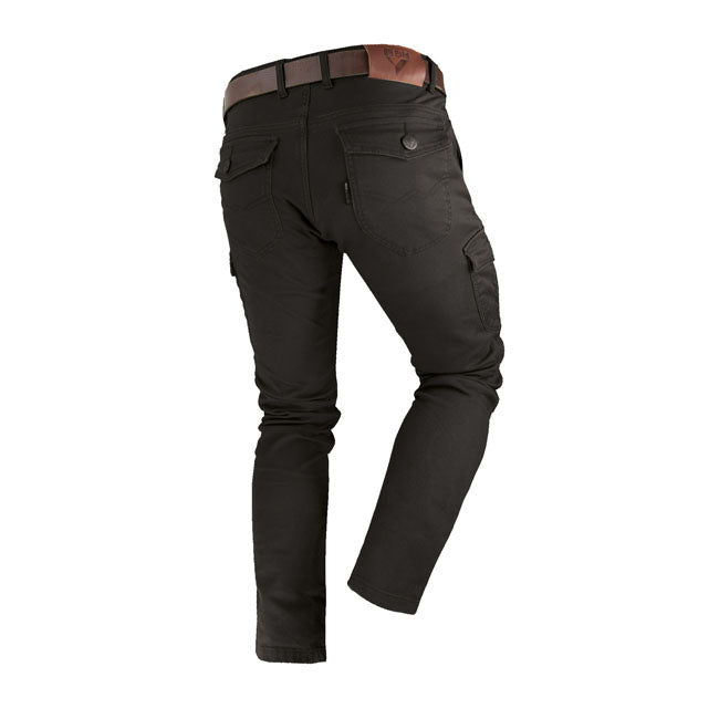 By City Mixed II Trousers Black