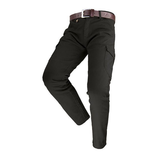 By City Mixed II Trousers Black