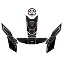3D Motorcycle Stickers - Basic Kit For Triumph Tiger Sport 660 2022>2026