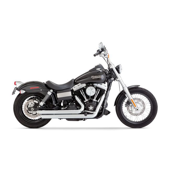 Big Shots 2-2 Exhaust Chrome For 2017 Dyna