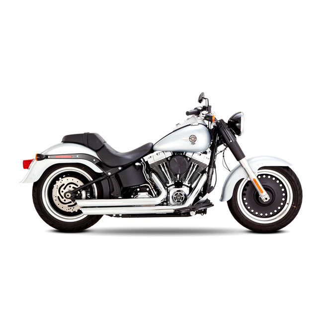 Big Shots 2-2 Exhaust Chrome For 06-16 Softail Twin Cam