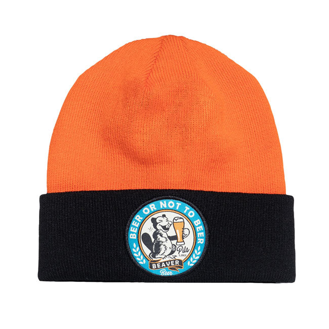 King Kerosin Beaver Beer Sailor Beanie