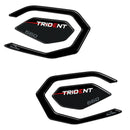 3D Motorcycle Stickers - Heel Pads For Triumph Trident 660 2021>2025