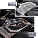 3D Motorcycle Stickers - Heel Pads For Triumph Trident 660 2021>2025