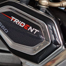 3D Motorcycle Stickers - Heel Pads For Triumph Trident 660 2021>2025