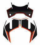 3D Motorcycle Stickers - Basic Kit Carbon Look For KTM 1290 Super Adventure S