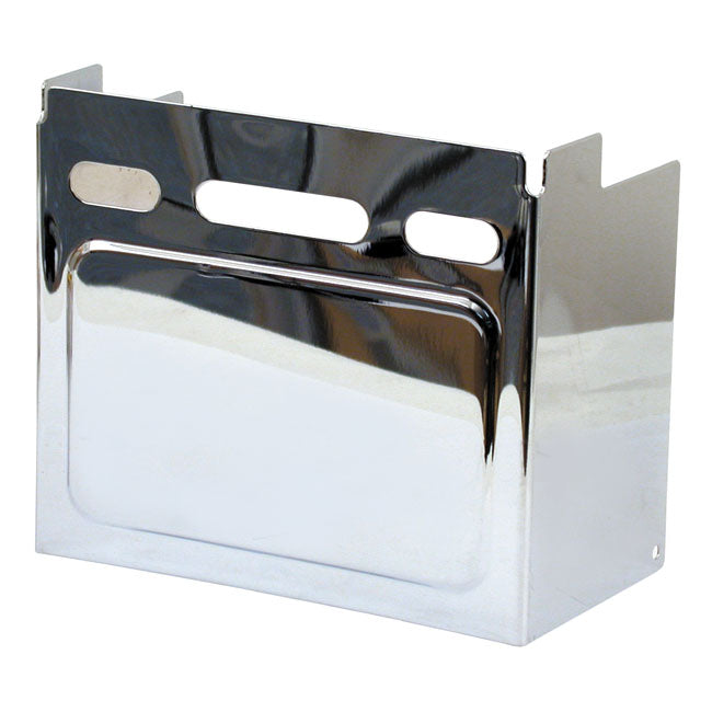Battery Side Cover Chrome For 92-96 Dyna