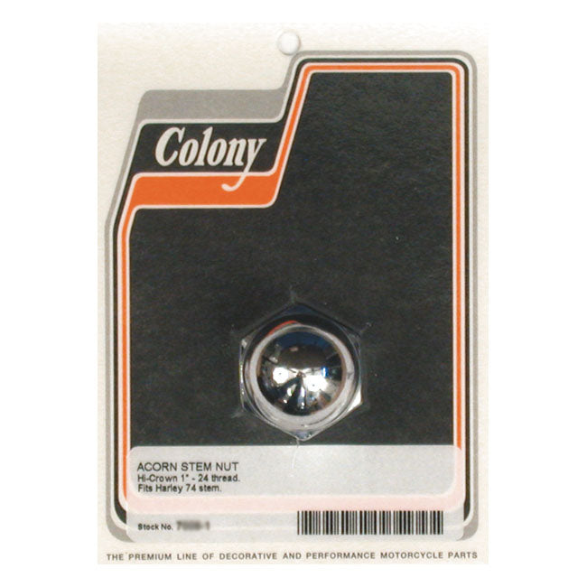 Stem Nut Acorn For 49-84 FL