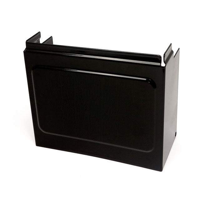 Battery Side Cover Black For 97-05 Dyna