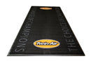 Pit Mat Black / Orange - 200 CM