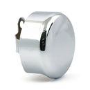 Horn Cover Smooth Round Chrome For 93-23 H-D With side mounted horns
