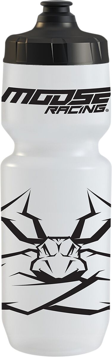 Water Bottle Black / White