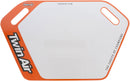Pit Mat Orange / White