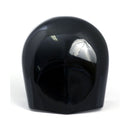 Horn Cover Gloss Black For 93-23 H-D With side mounted horn