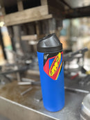 Water Bottle Blue - 591 ML