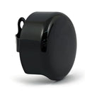 Horn Cover Smooth Round Black For 93-23 H-D With side mounted horns