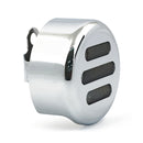 C-Round Horn Cover 3-Slot For 93-23 H-D With side mounted horn