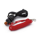 Emergency Ignition Kill Switch Clip-On Lanyard With Wiring