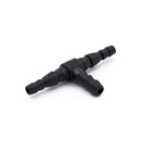 Oil Hose Tee 3-Way Black 950229
