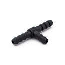 Oil Hose Tee 3-Way Black 950235