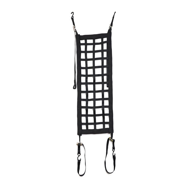 Cargo Net Cam Buckle S-Hook 47 Inch X 16 Inch