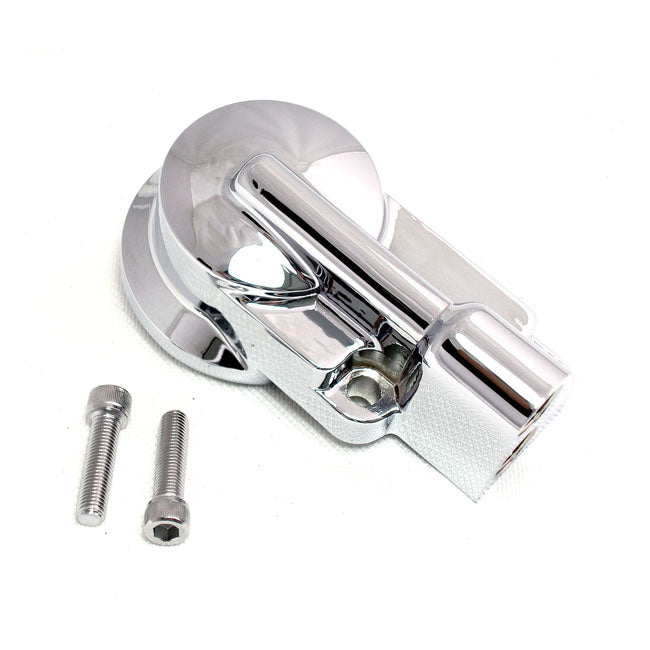 Bracket Oil Filter Mount Chrome