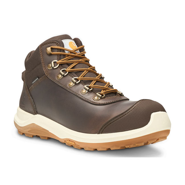 Wylie Rugged Safety Boot Brown