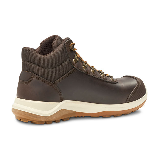 Wylie Rugged Safety Boot Brown
