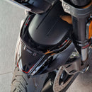 3D Motorcycle Stickers - Front Fender For Triumph Trident 660 2021>2025