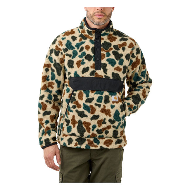 Fit Fleece Pullover Duck Camo