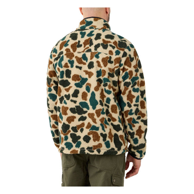 Fit Fleece Pullover Duck Camo