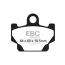 Sintered Brake Pads For Front Yamaha 83-84 XZ 550