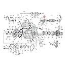 Shifter Cam Support With Bearing Right Side For 80-00 5-sp B.T.