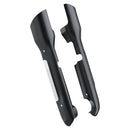Fork Guards Gloss Black For Suzuki: 16-21 SV650