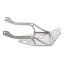 Engine Guard / Skid Plate Silver For Suzuki: 16-21 SV650
